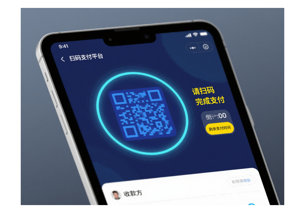 聚合支付，为用户提供便捷、高效、安全支付环境