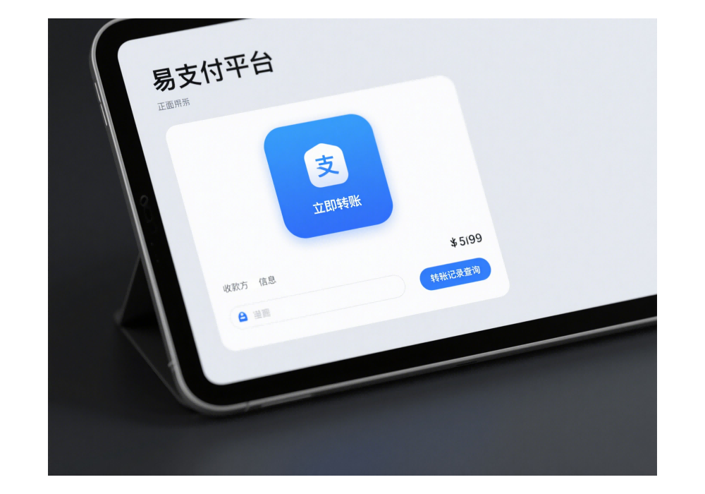 易支付 - 轻松实现企业资金的高效管理(图1) 易支付 - 轻松实现企业资金的高效管理(图1)