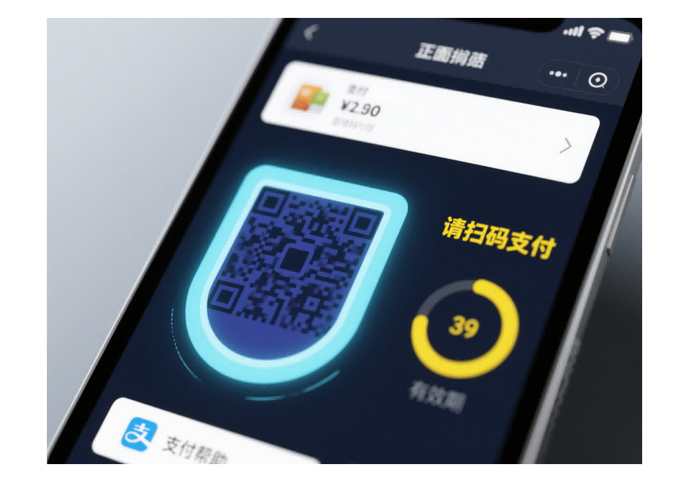码支付 - 支持多种支付方式，适配不同用户群体