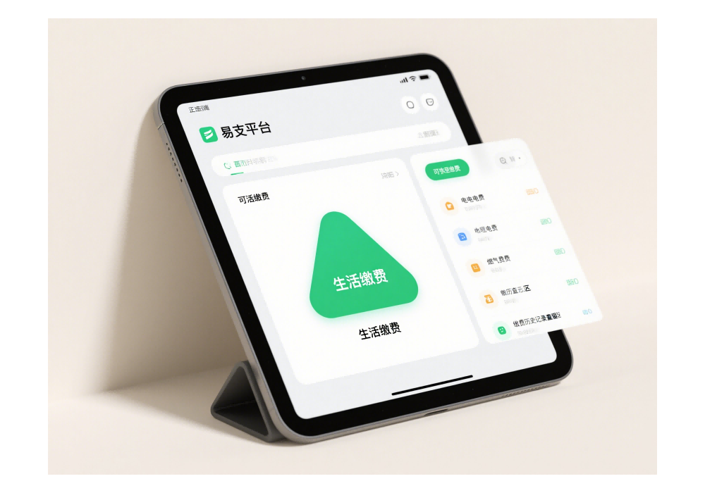 易支付 - 支持多种支付接口，满足不同业务