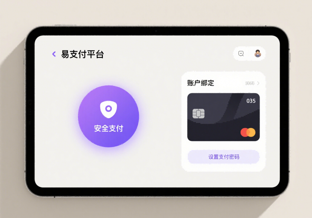 易支付绑定银行卡的详细步骤与注意事项(图1) 易支付绑定银行卡的详细步骤与注意事项(图1)